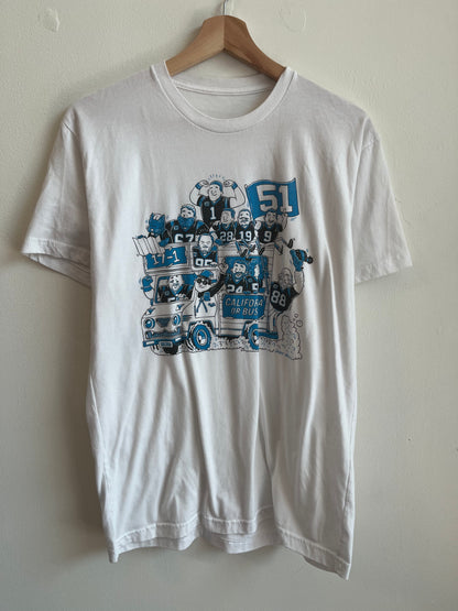 2010s Carolina Panthers Sam Mills Tribute Tee (M)