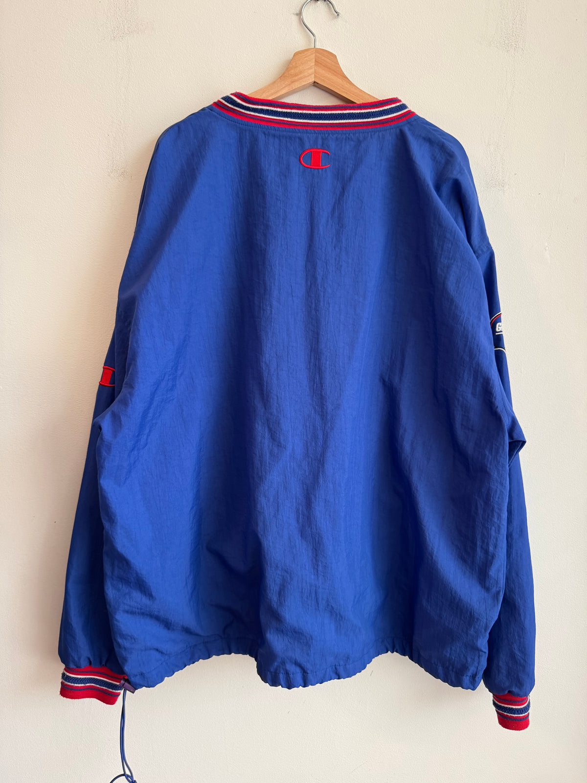 90s New York Giants Champion Windbreaker (XL)