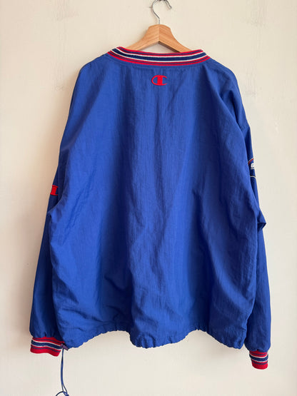 90s New York Giants Champion Windbreaker (XL)