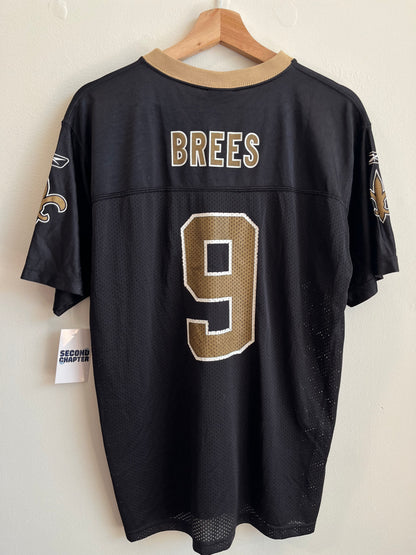 00s New Orleans Saints Drew Brees Reebok NFL Jersey (Youth XL)