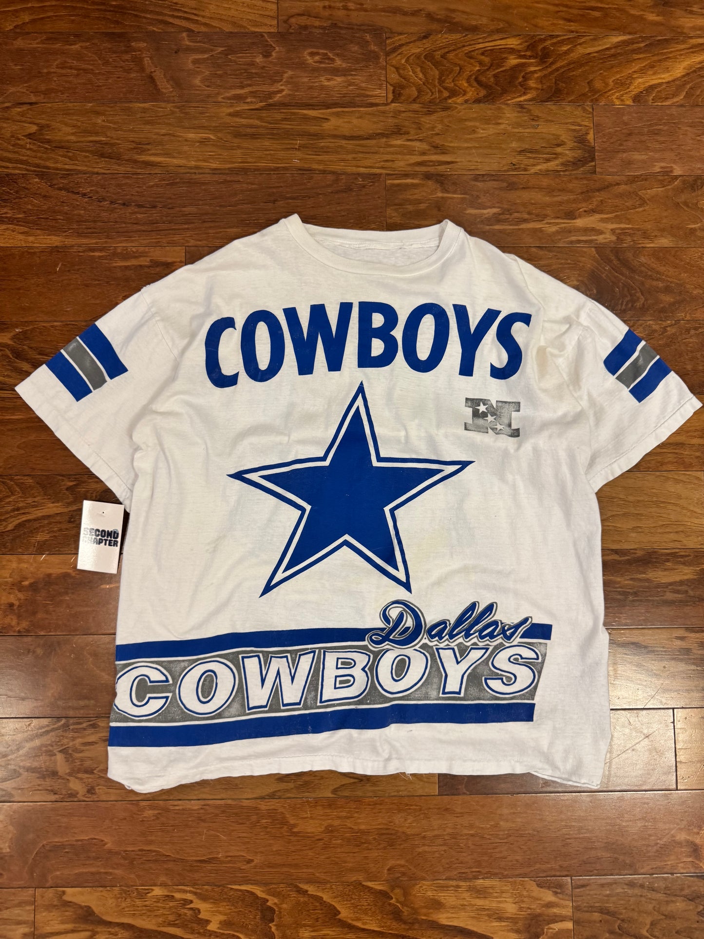 90s Dallas Cowboys Emmitt Smith AOP Tee (XL)
