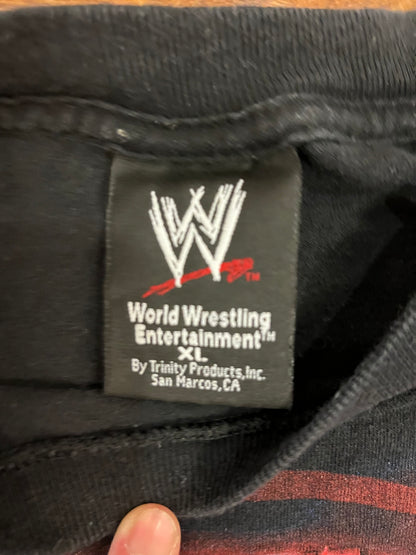 2003 WWE Ring Rage Brock Lesnar Wrestling Tee (XL)