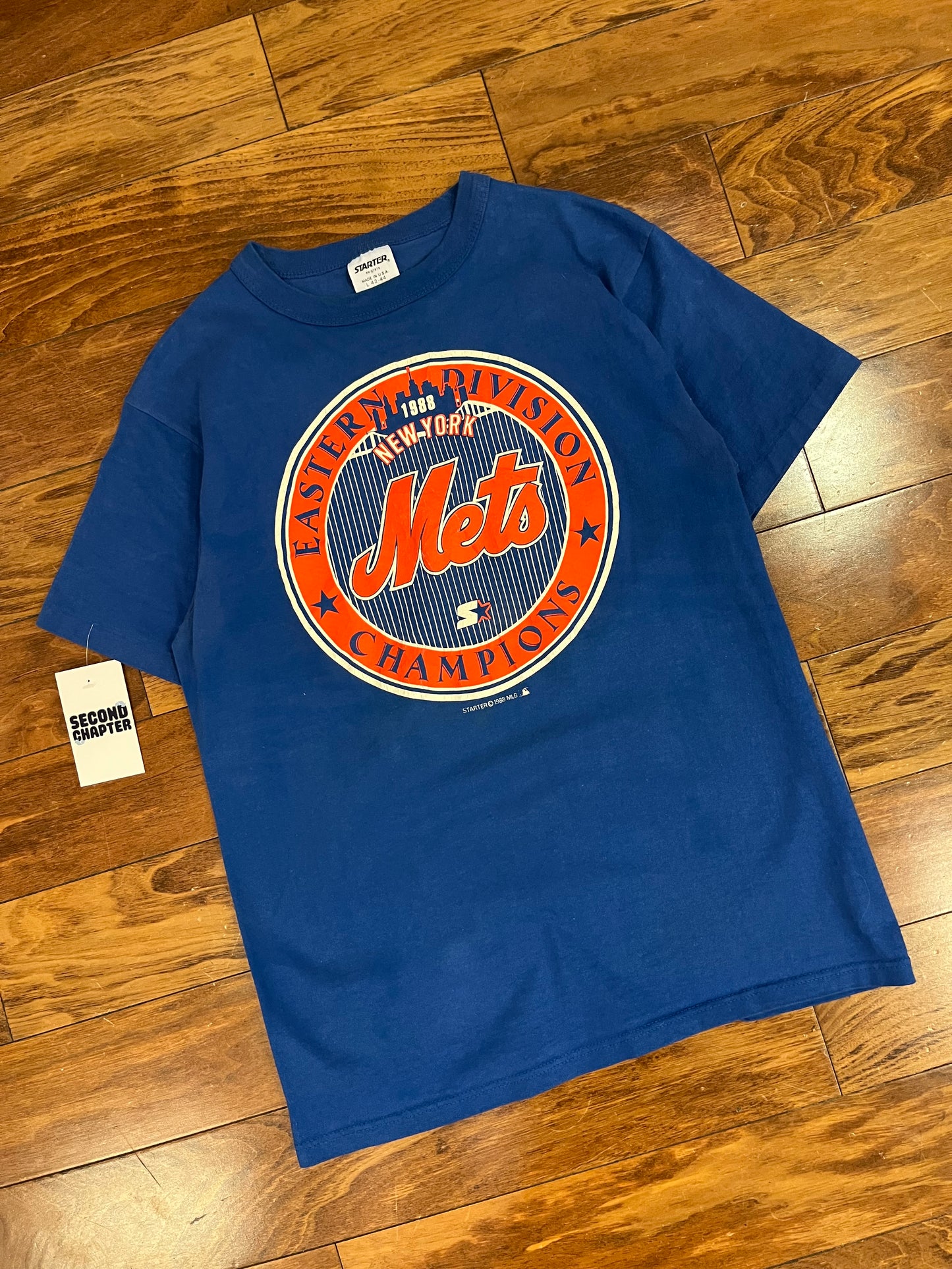 1988 New York Mets Vintage Starter Tee (S)