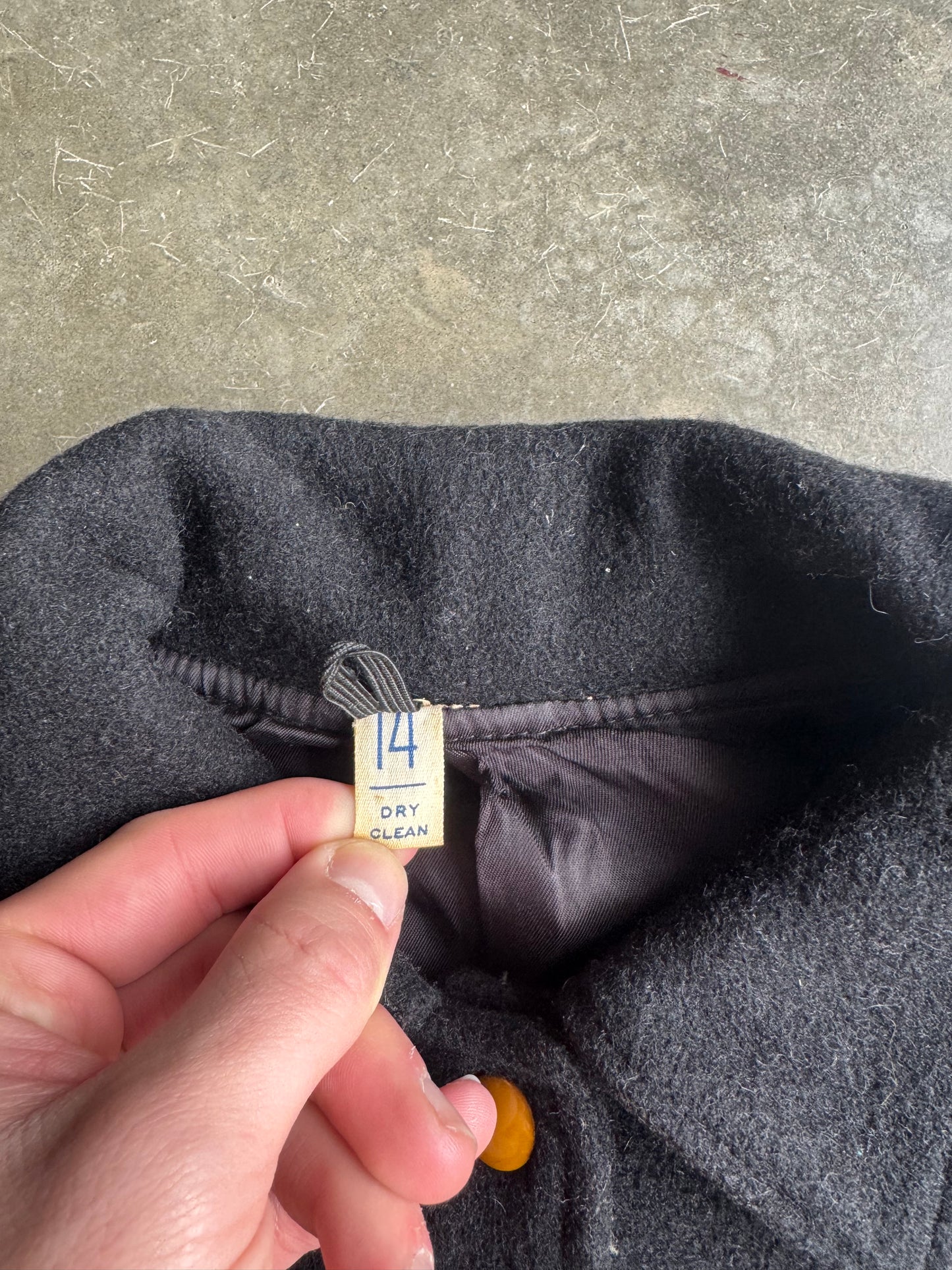 1950s Appalachian State Varsity Cheerleading Butwin True Vintage App State Jacket (S)