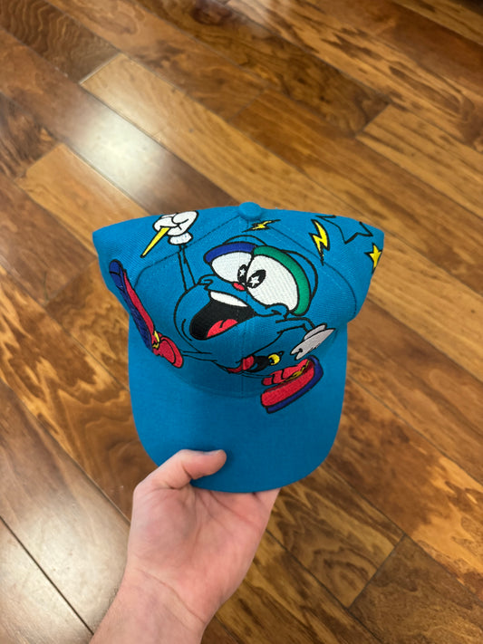 1996 Atlanta Olympics IZZY Mascot Rare Snapback Hat (OS)