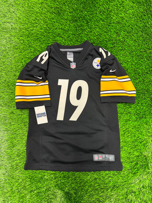 Pittsburgh Steelers Juju Smith-Schuster #19 Nike Jersey (Youth L)