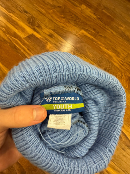 2010s UNC Tar Heels Striped Beanie (Youth)