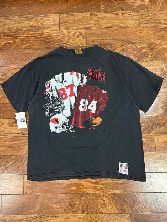 1993 Arizona Cardinals Nutmeg Locker Tee