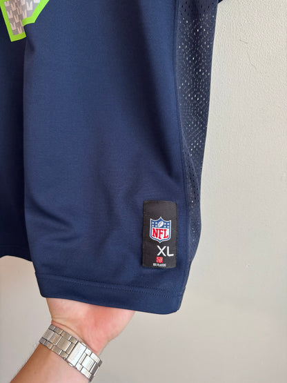 2010s Seattle Seahawks Russell Wilson NFL Team Jersey (Youth XL)