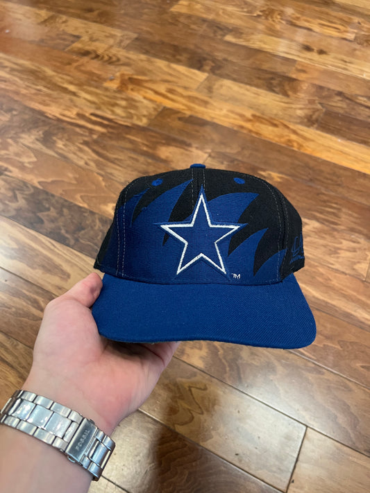 90s Dallas Cowboys Shark Tooth Logo Athletic Hat (OS)