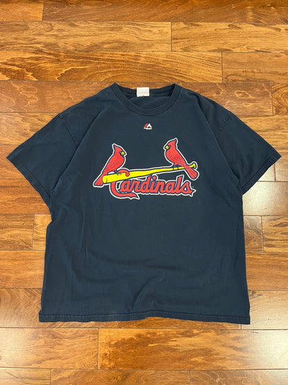 00s St Louis Cardinals Jersey Tee (L)