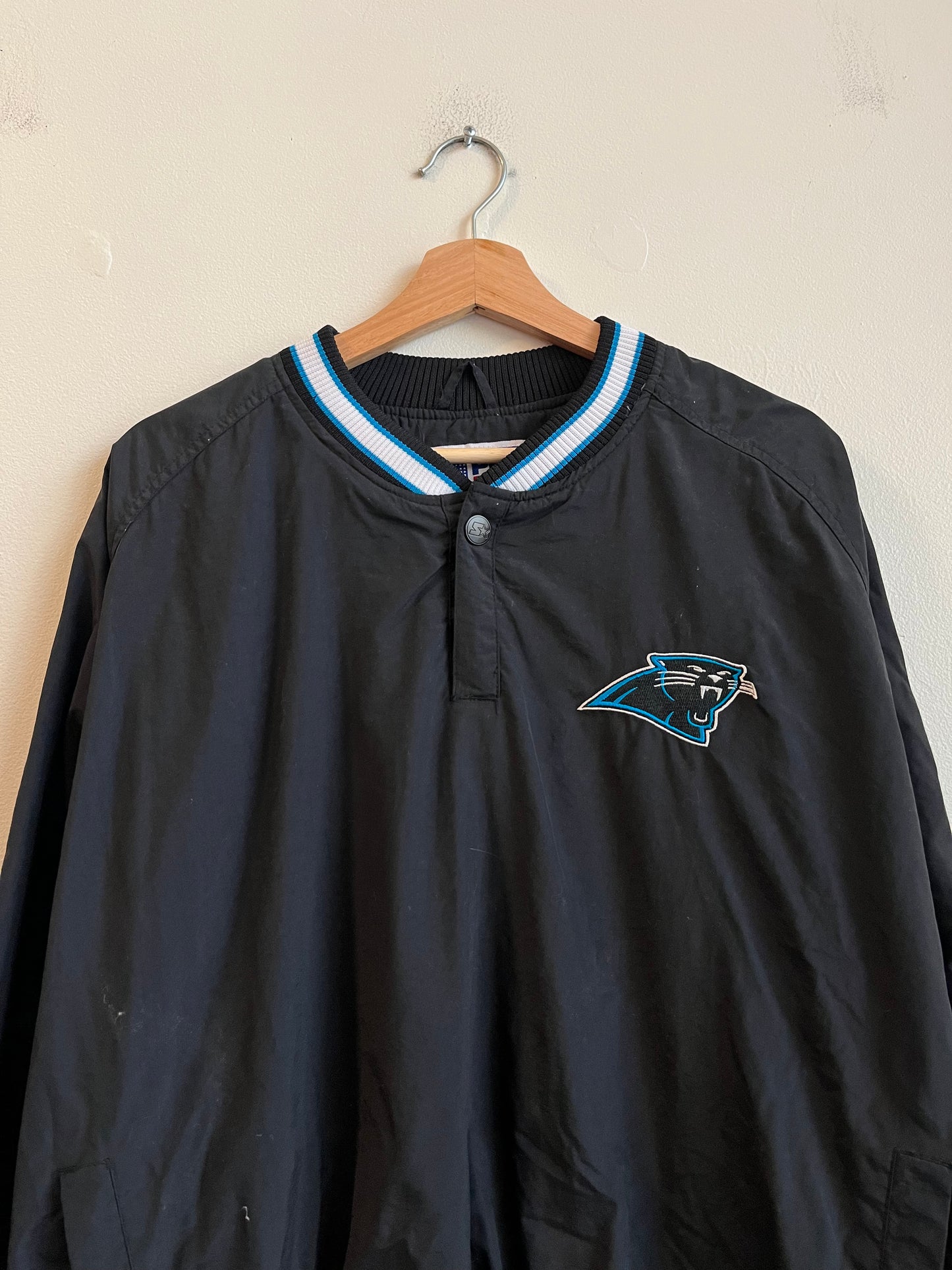 90s Carolina Panthers Pro Line Starter Windbreaker (M)
