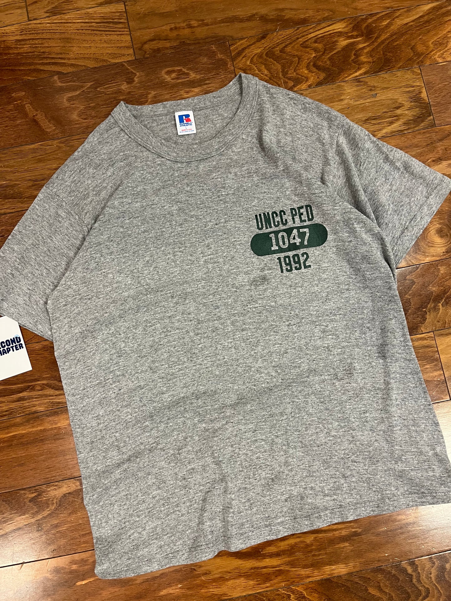 1992 UNCC Physical Education Russell Athletics Tee (L)
