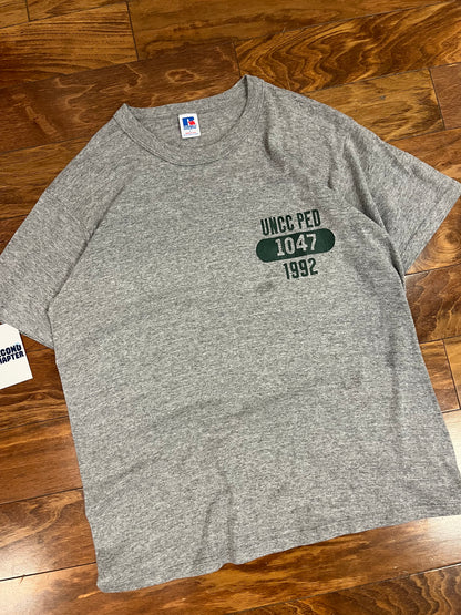1992 UNCC Physical Education Russell Athletics Tee (L)