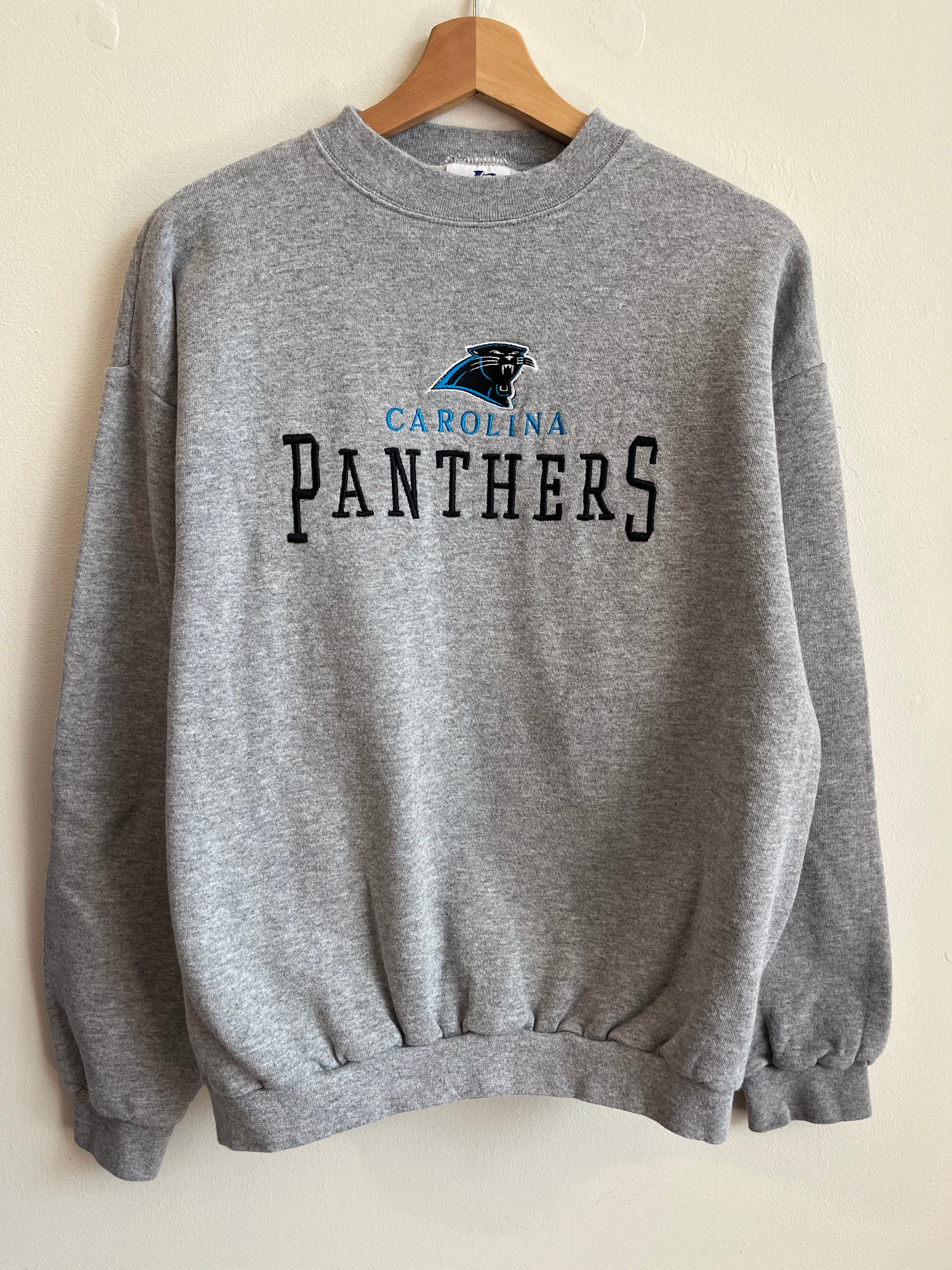 USA製　STARTER NFL PANTHERS スウェット　グレー　ラメ NFL – Second Chapter
