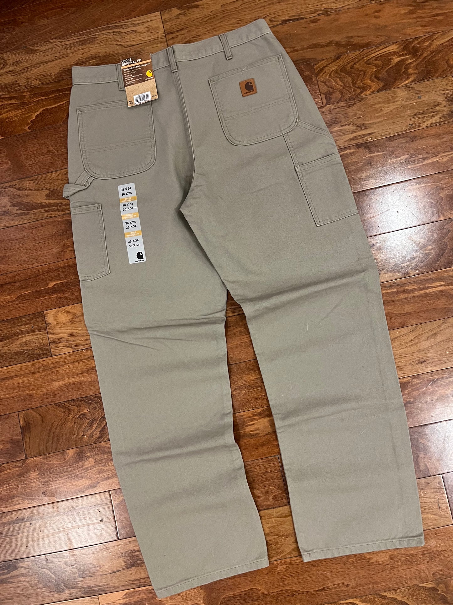 2018 Carhartt Deadstock Workwear Pants (36x34)