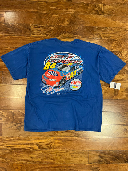 2003 Jeff Gordon Flames Graphic Nascar Tee (XXL)