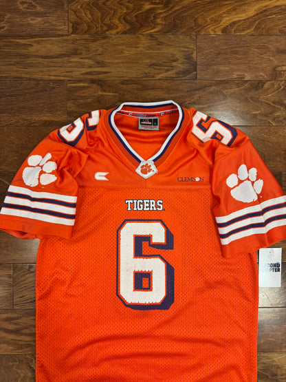 00s Clemson University Colosseum Football Jersey (Youth L)