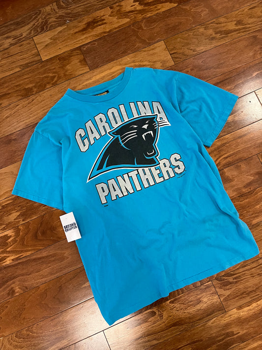1995 Carolina Panthers Distressed Tee (XL)