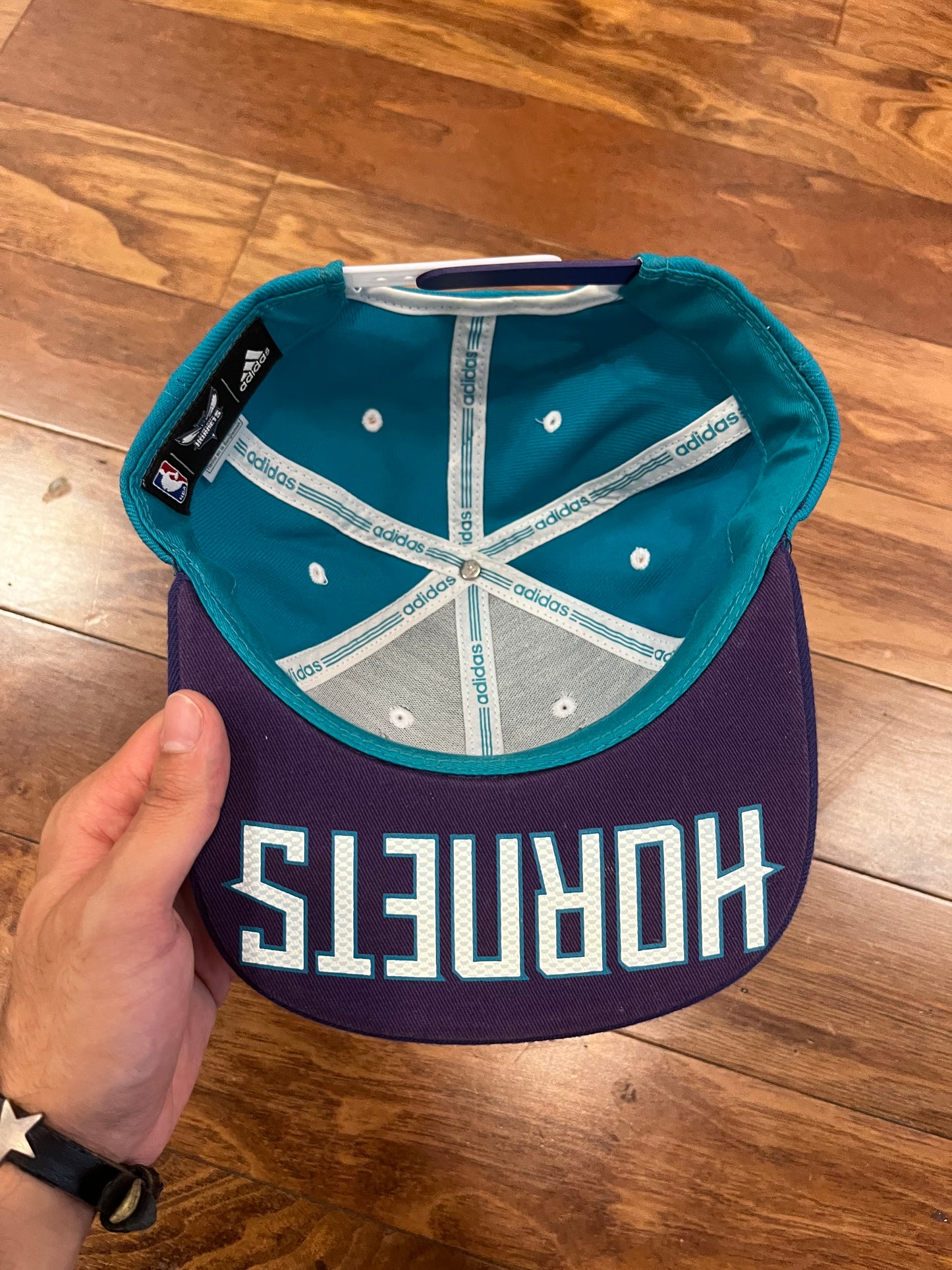Adidas Charlotte Hornets Logo NBA Hat