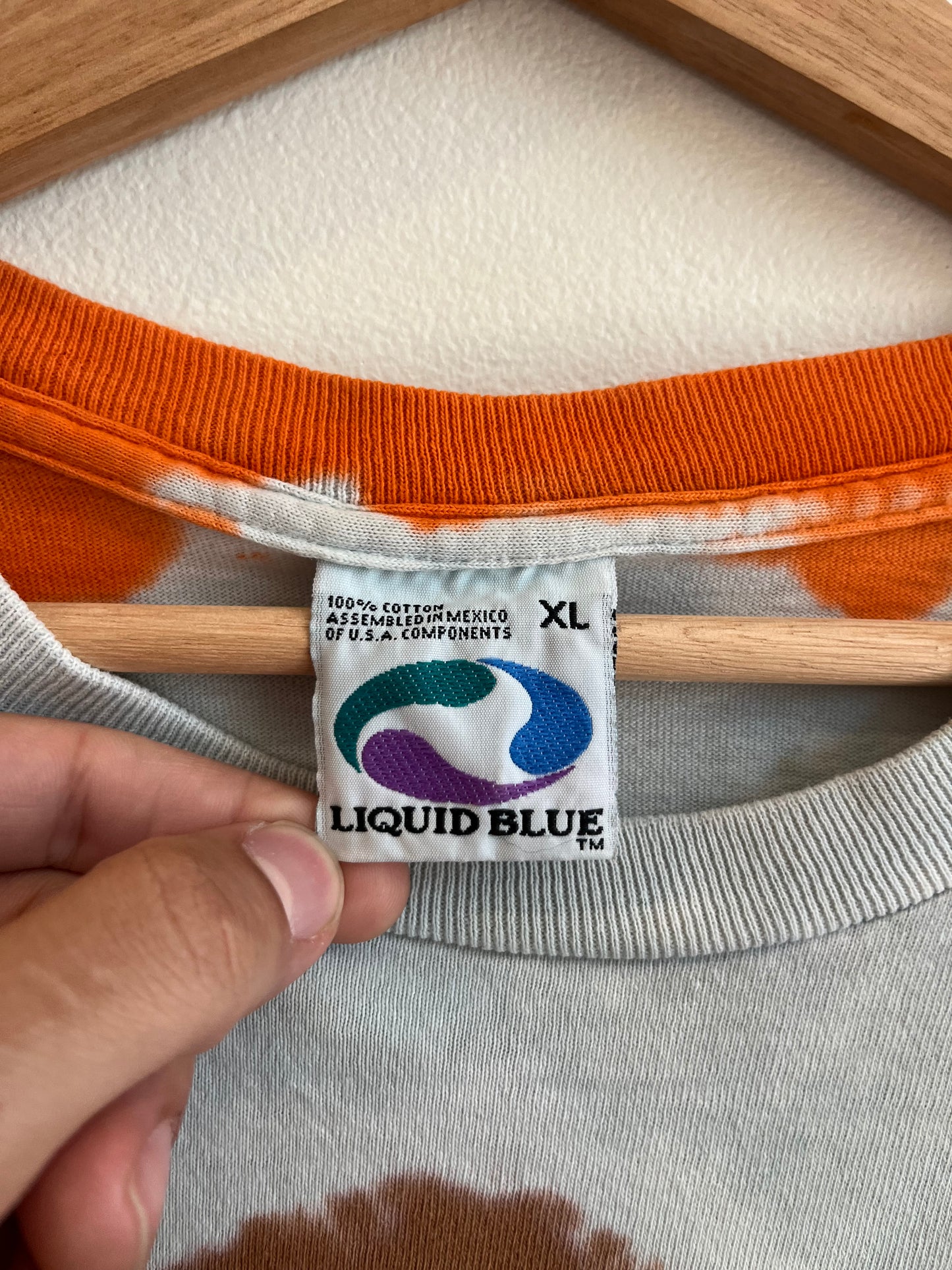 1990s Miami Dolphins Tie Dye Thrashed Tee (XL)