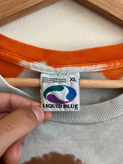 1990s Miami Dolphins Tie Dye Thrashed Tee (XL)