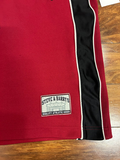 00s Indiana University Steve & Barry's Basketball Jersey (L)