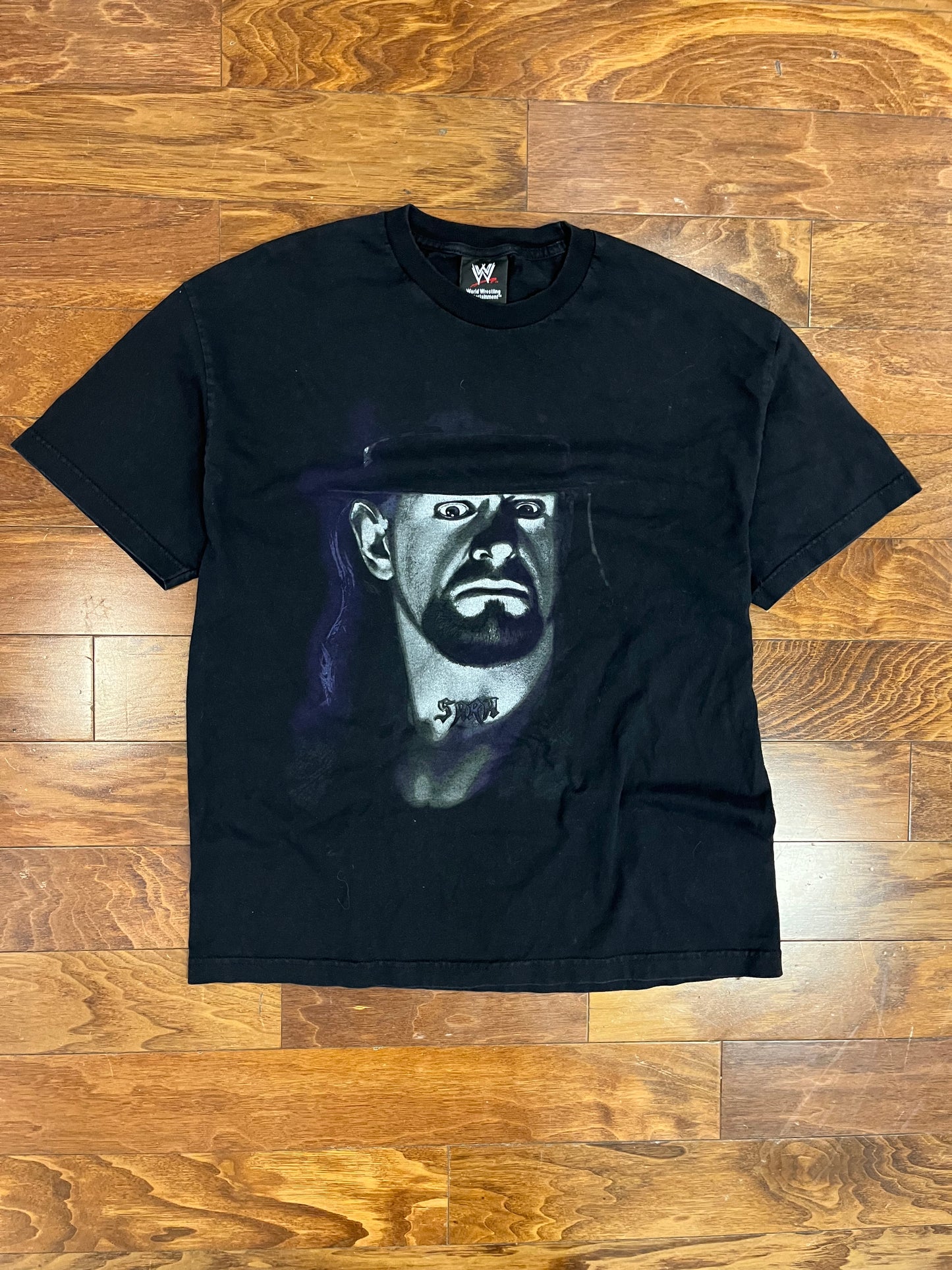 2002 The Undertaker WWE Wrestling Tee (XL)