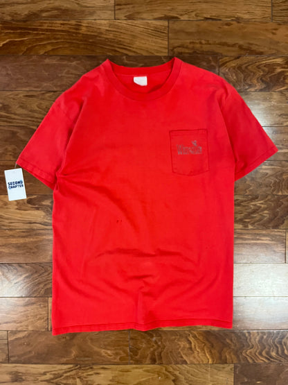 90s Winston Cigarettes Distressed Graphic Vintage Tee (XL)