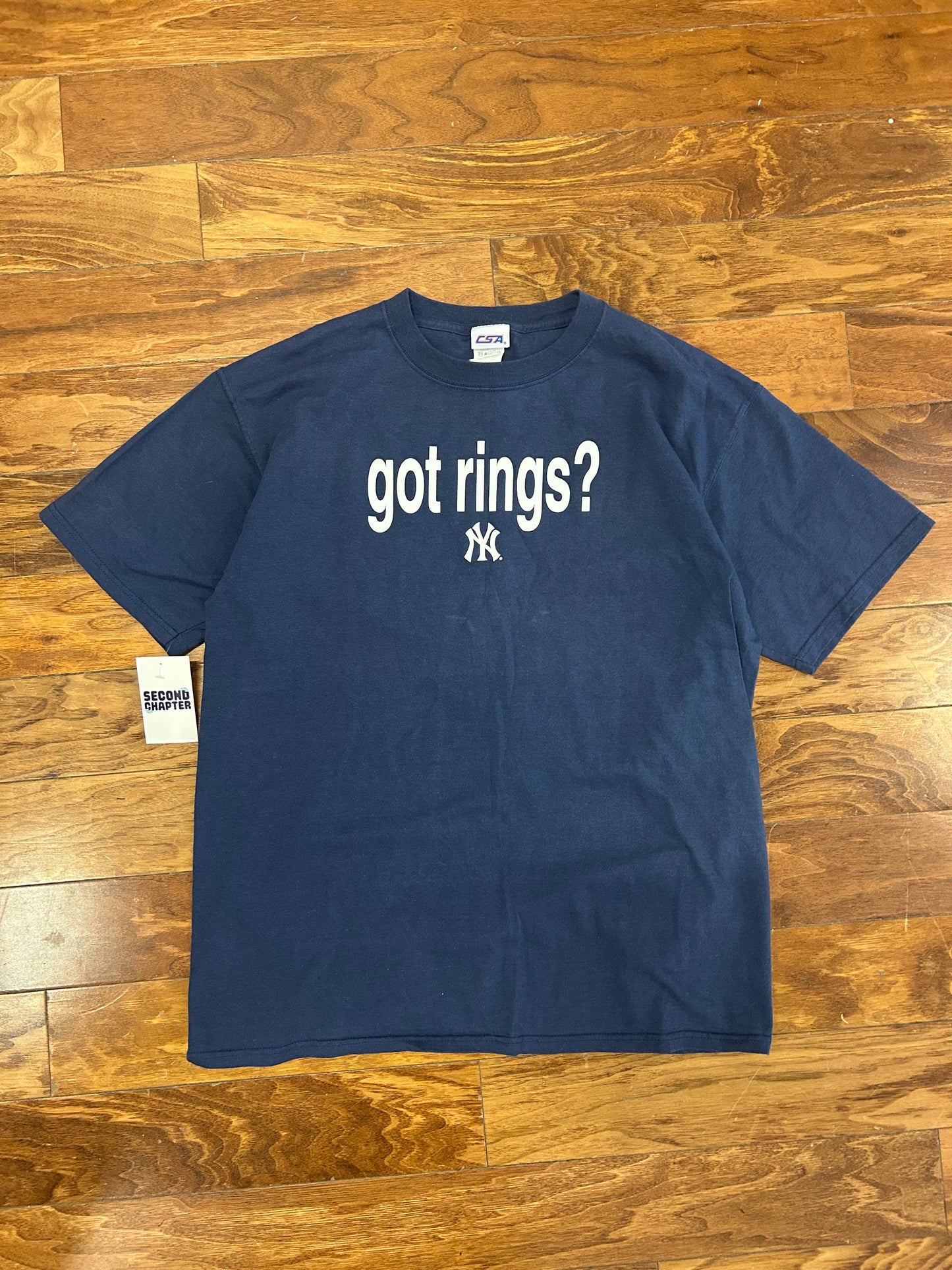 2006 New York Yankees "Got Rings" Tee (L)