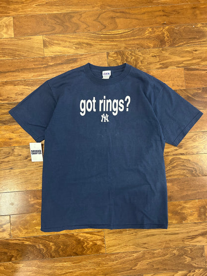 2006 New York Yankees "Got Rings" Tee (L)