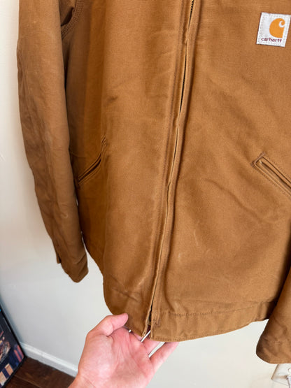 2018 Carhartt Tan Detriot Essential Jacket (M)