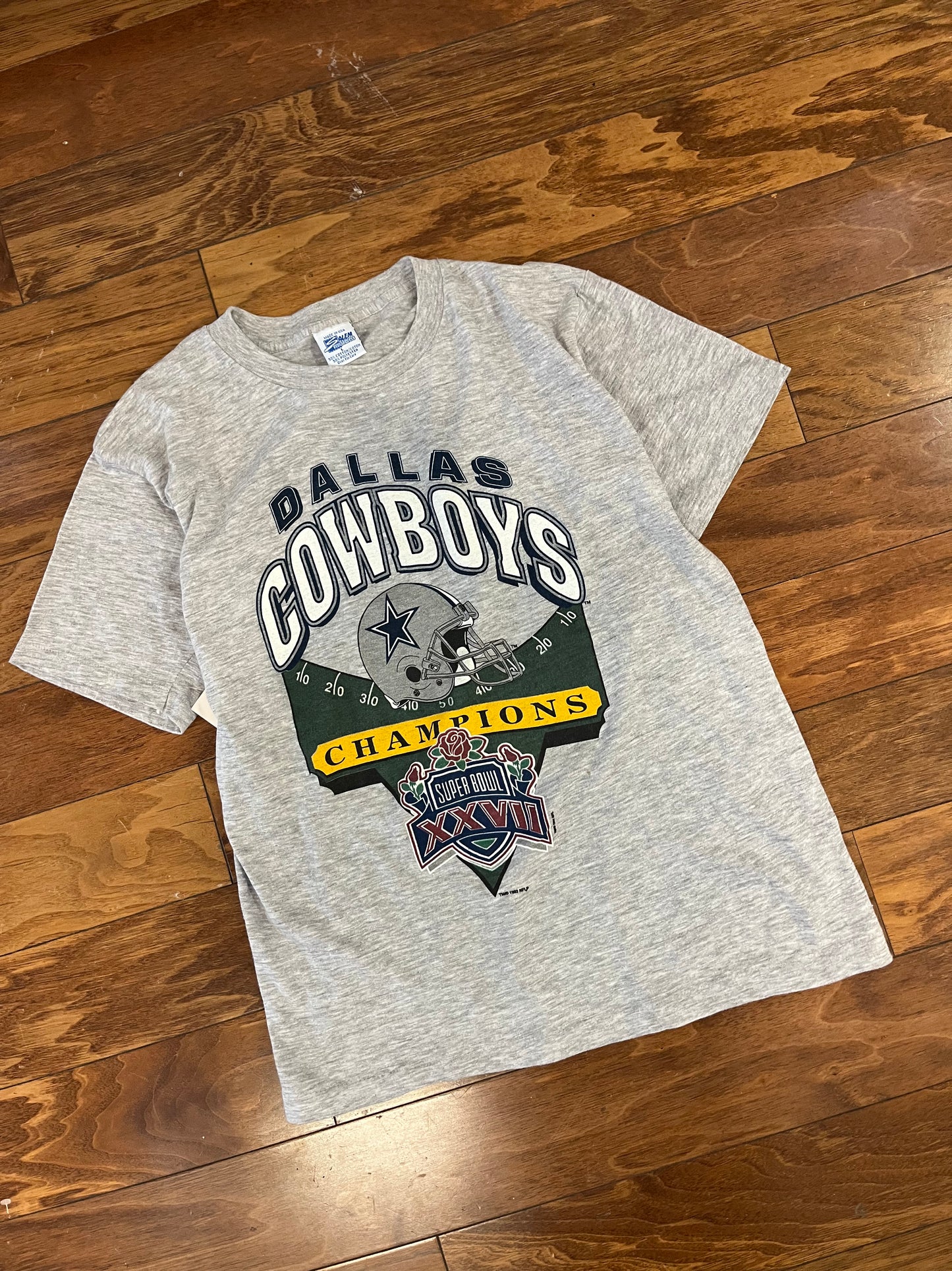 1992 Dallas Cowboys Super Bowl XXVII Tee (M)