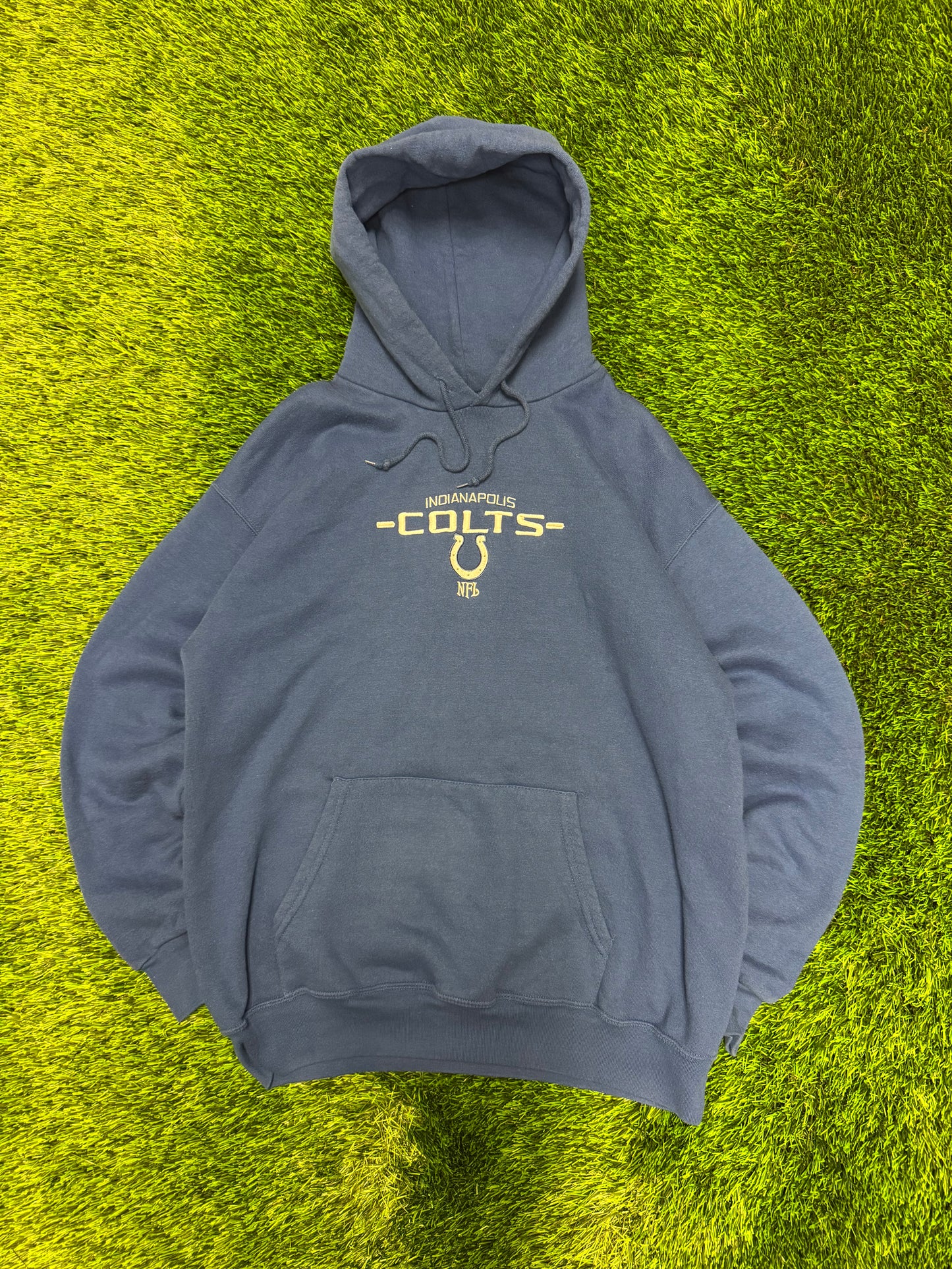 2006 Indianapolis Colts NFL Embroidered Hoodie (M)