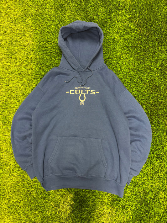 2006 Indianapolis Colts NFL Embroidered Hoodie (M)