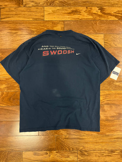 00s Nike "Sound In Motion" Distressed Tee (L)