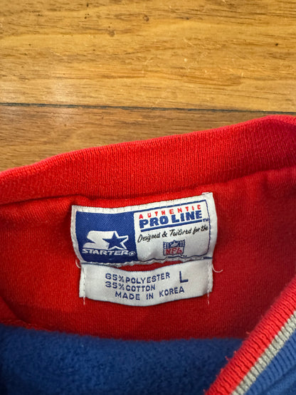 90s New York Giants Starter Blue Crewneck (L)