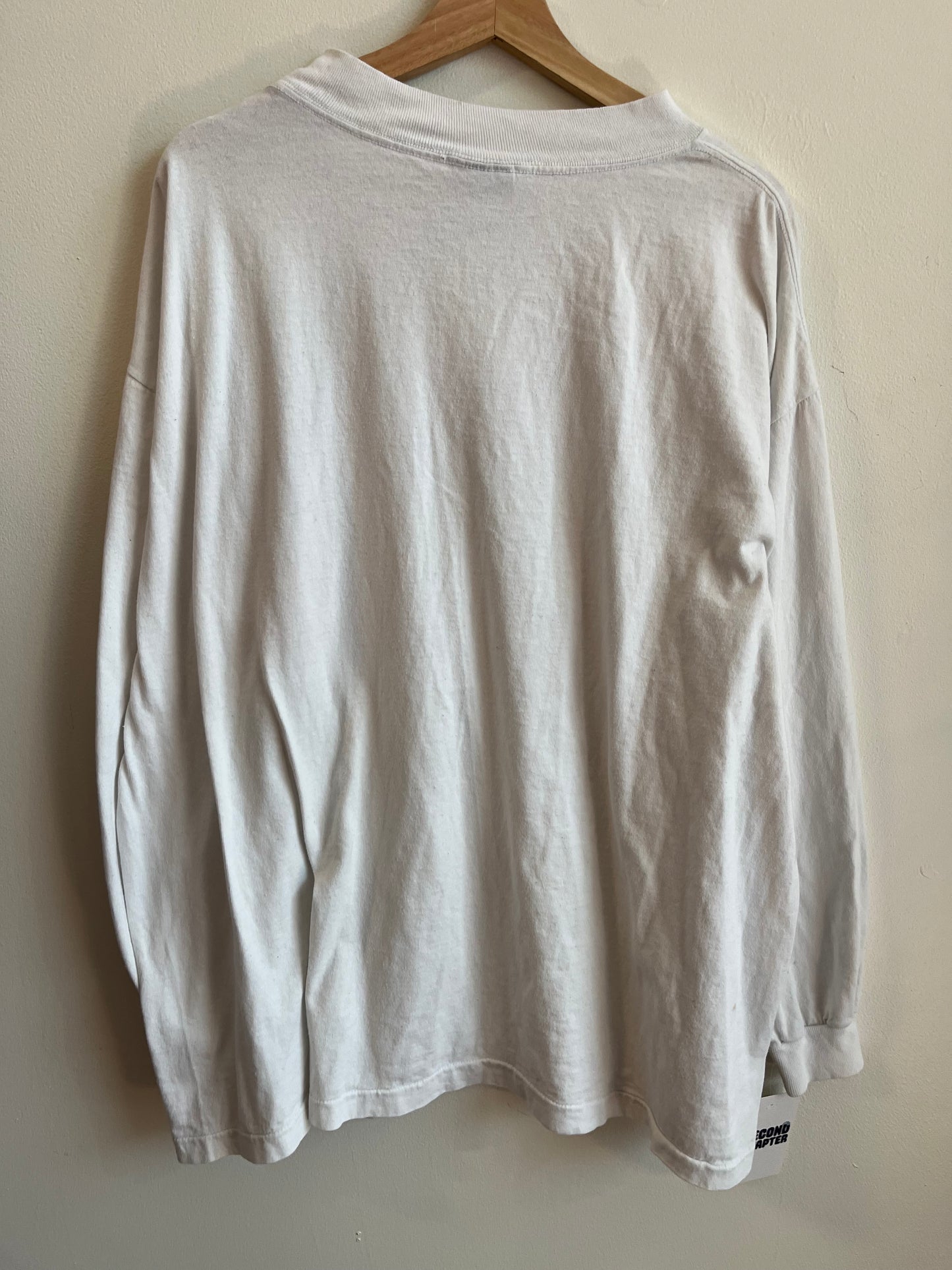 1993 Harley Davidson Taz Looney Tunes "Attitude Is Everthing" Long Sleeve Shirt (XL)