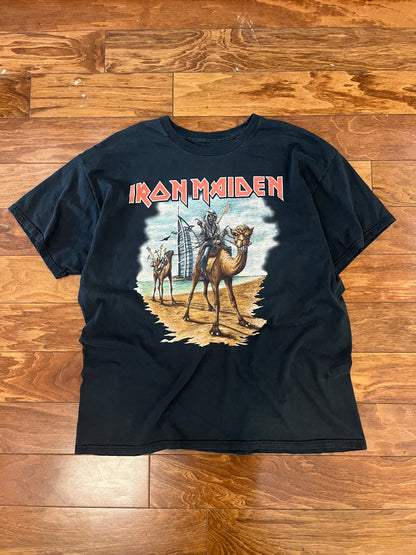 2007 Iron Maiden Dubai Rock Music Tour Tee (XL)