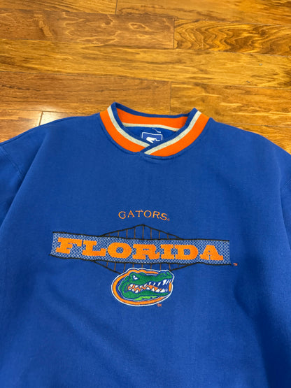 90s Florida Gators Starter Embroidered Crewneck (L)