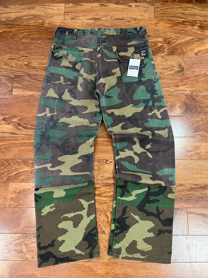 90s Pointer Brand Camo Pants (34 x 32)