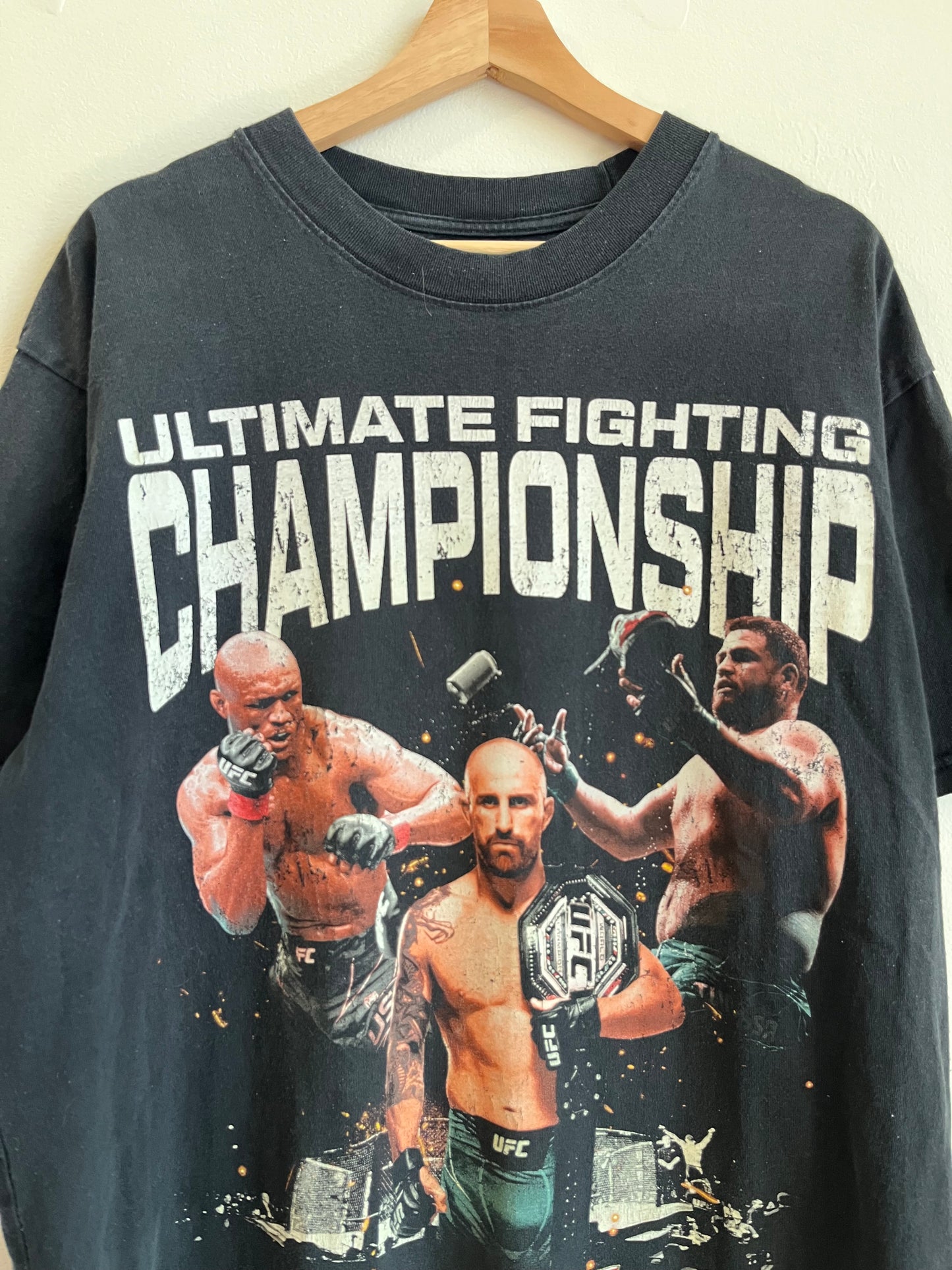 2010s UFC Double Sided Graphic Tee (M)