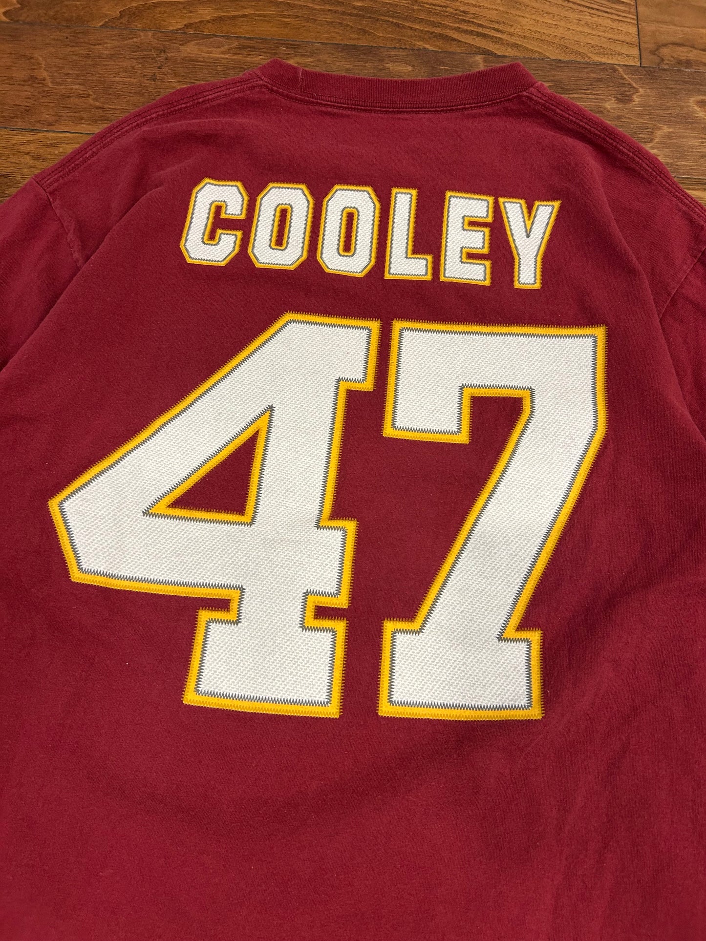 00s Washington Redskins Chris Cooley Jersey Tee (L)