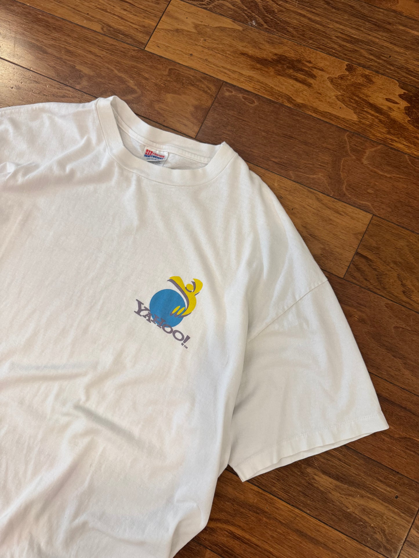 90s Yahoo Promo Tech Tee (XXL)