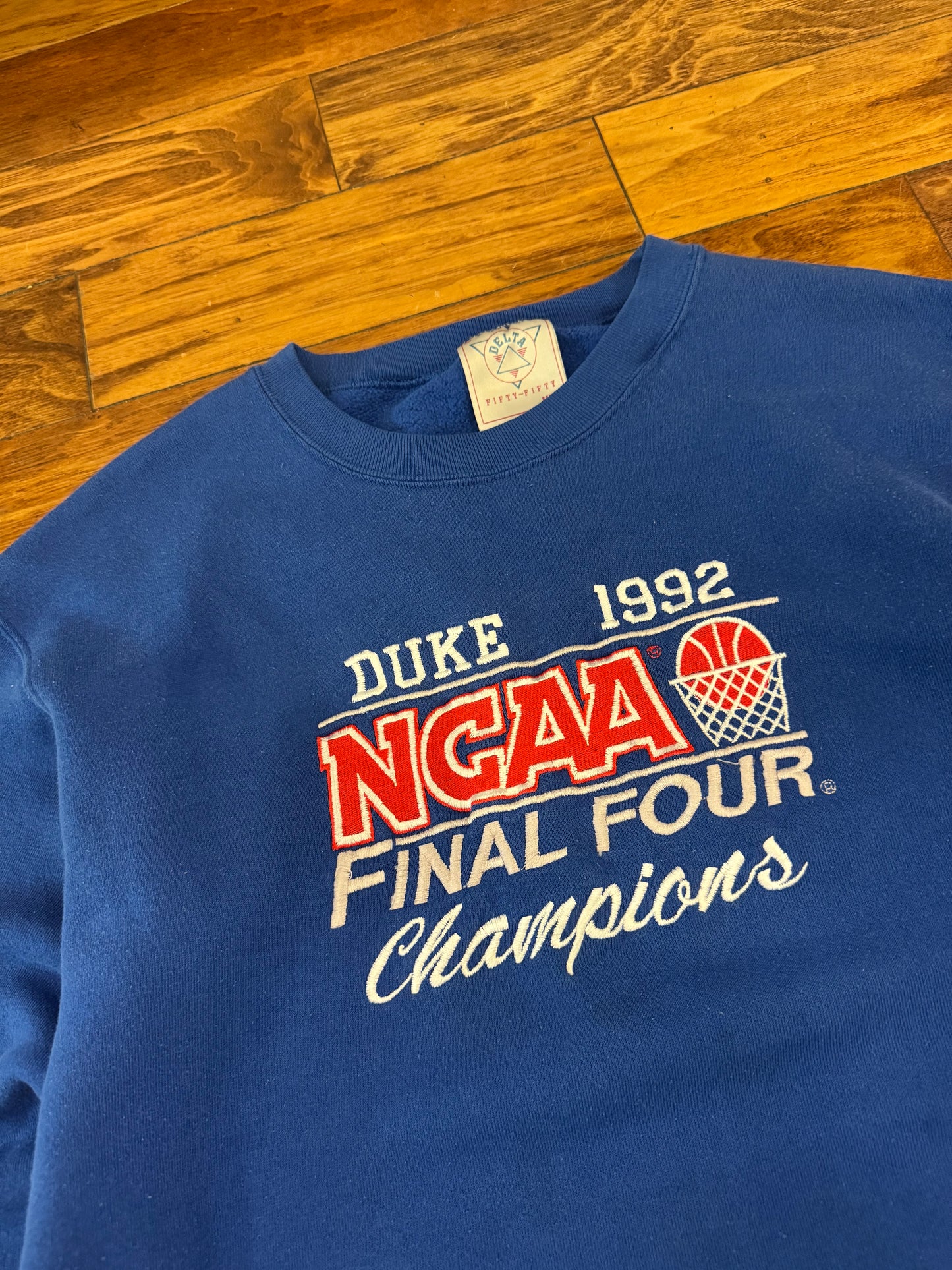 1992 Duke NCAA Final Four Crewneck (L)