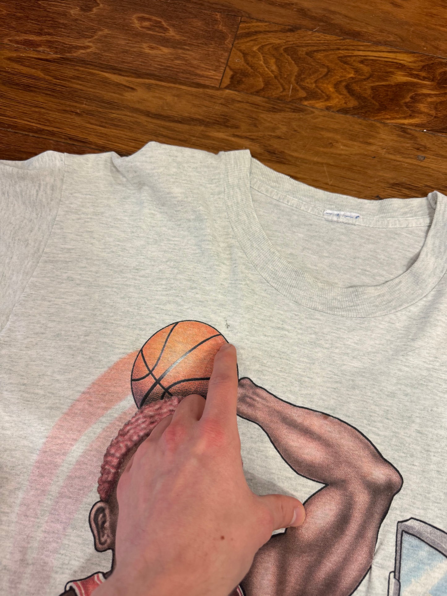 1995 Chicago Bulls Dennis Rodman Big Face Tee (XL)