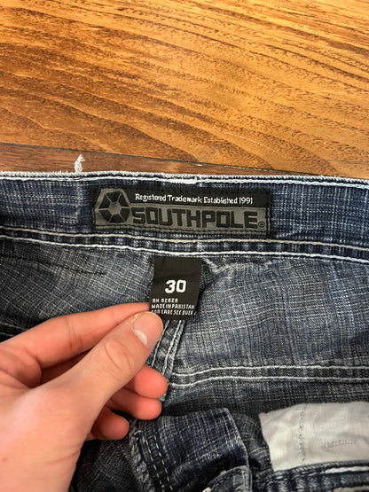 00s South Pole Red Tab Baggy Jeans (30)