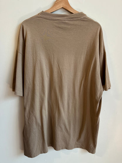 90s Florida State University FSU Team Edition Tan Tee (XL)