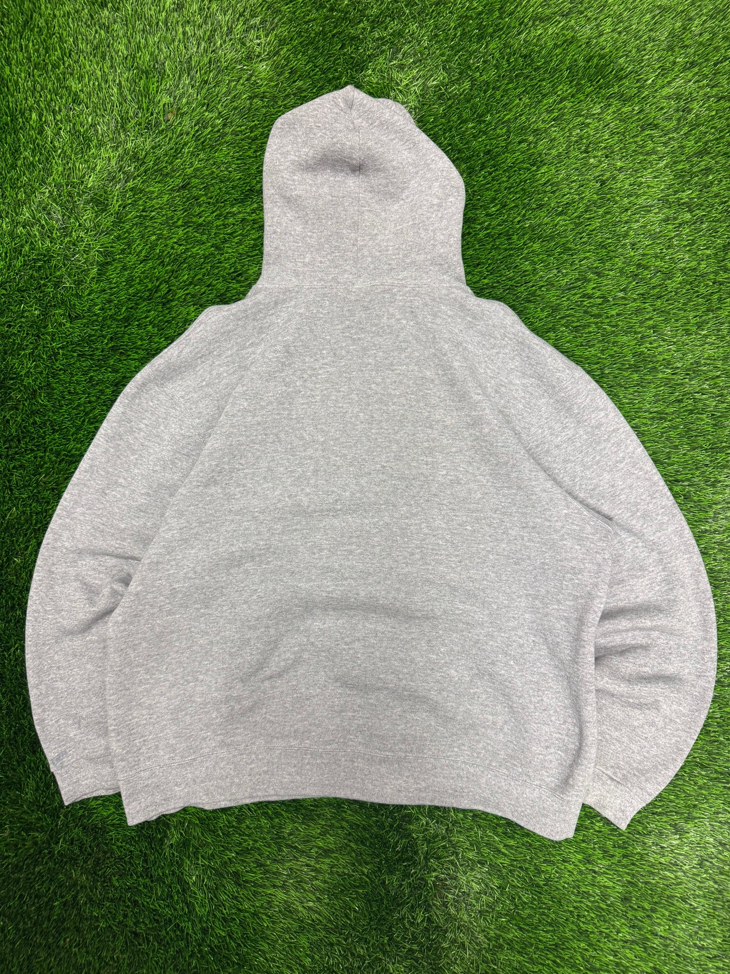 00s University of North Carolina (UNC) Tar Heels Soffe Grey Hoodie (XL)