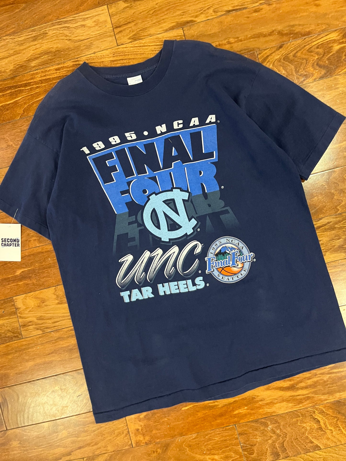 1995 UNC NCAA Final Four Tee (XL)